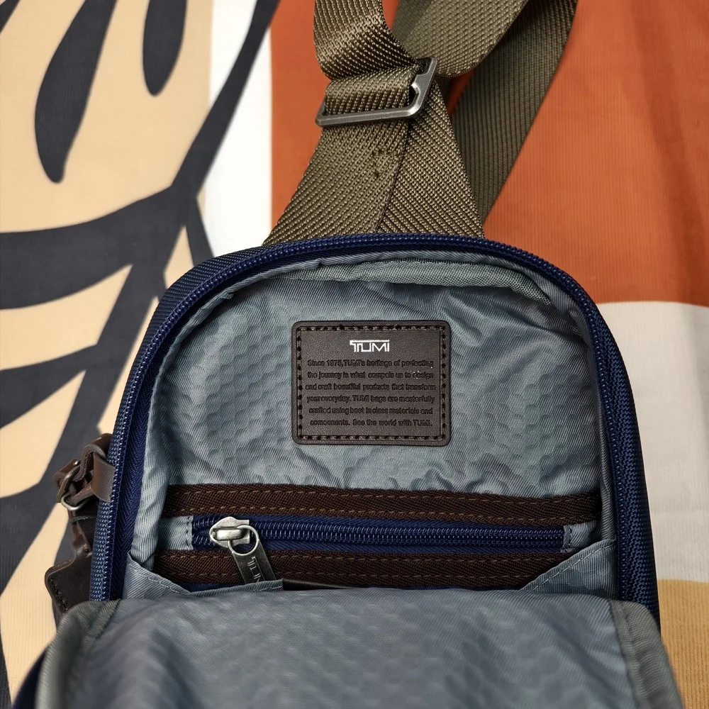 🍒 Tumi Alpha Bravo Compact Shoulder Bag|Chest Pack